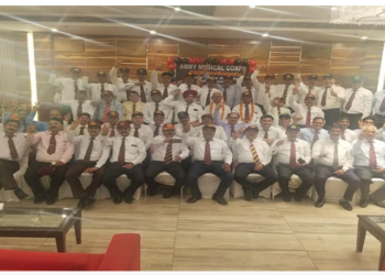 आर्मी मेडिकल कोर ने 260 वां स्थापना दिवस मनाया