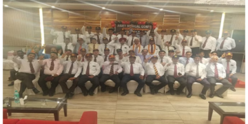 आर्मी मेडिकल कोर ने 260 वां स्थापना दिवस मनाया