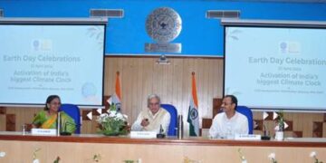 CSIR Headquarters में भारत की सबसे बड़ी जलवायु घड़ी को किया गया Circulated