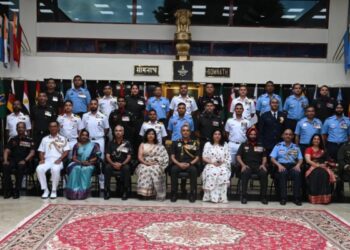 डीएसएससी, वेलिंगटन में 79वें स्टाफ कोर्स के लिए किया गया दीक्षांत समारोह आयोजित