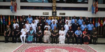 डीएसएससी, वेलिंगटन में 79वें स्टाफ कोर्स के लिए किया गया दीक्षांत समारोह आयोजित