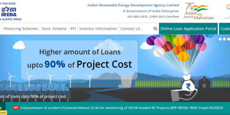 इरेडा ने अब तक का सर्वाधिक ऋण स्वीकृति और ऋण संवितरण स्तर किया हासिल