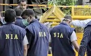 NIA ने आतंकवाद से जुड़े एक मामले में SRINAGAR में नौ स्थानों पर की छापेमारी