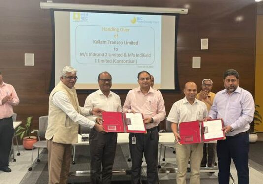 RECPDCL ने अंतरराज्यीय विद्युत पारेषण परियोजना के लिए SPV सौंपे