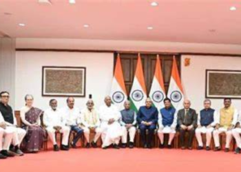 सभापति धनखड़ ने सोनिया और वैष्णव सहित 14 को दिलाई राज्यसभा सांसद की शपथ