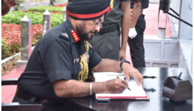 Lieutenant General JS Sidana ने ईएमई के महानिदेशक के रूप में ग्रहण किया पदभार