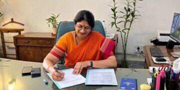 शेफाली शरण ने पत्र सूचना कार्यालय के प्रधान महानिदेशक का पदभार संभाला