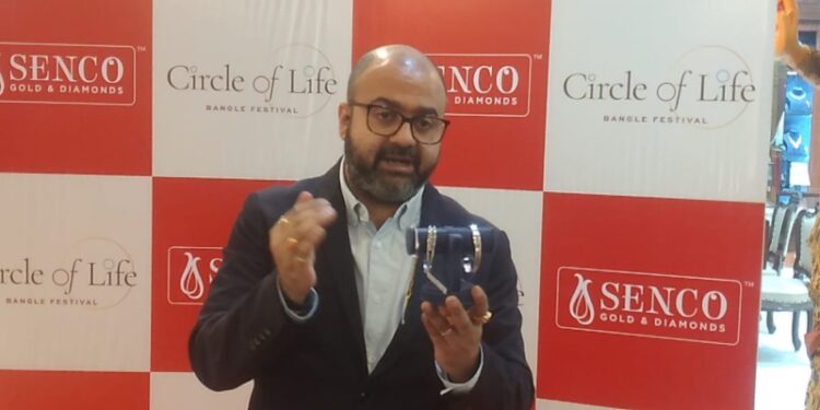 सेन्को गोल्ड एंड डायमंड्स ने सर्कल ऑफ लाइफ-बैंगल फेस्टिवल 2024 किया लॉन्च