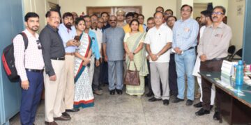 माननीय कुलाधिपति ने एनबीयू परिसर में यूसीसी में बैठक की अध्यक्षता की