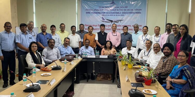 AAI ने किया दो दिवसीय सुरक्षा प्रबंधन प्रणाली प्रशिक्षण कार्यक्रम आयोजित