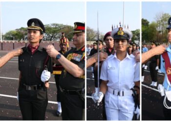 Armed Forces Medical College के 58वें बैच के 112 मेडिकल स्नातकों को सशस्त्र बलों में किया गया शामिल