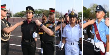 Armed Forces Medical College के 58वें बैच के 112 मेडिकल स्नातकों को सशस्त्र बलों में किया गया शामिल