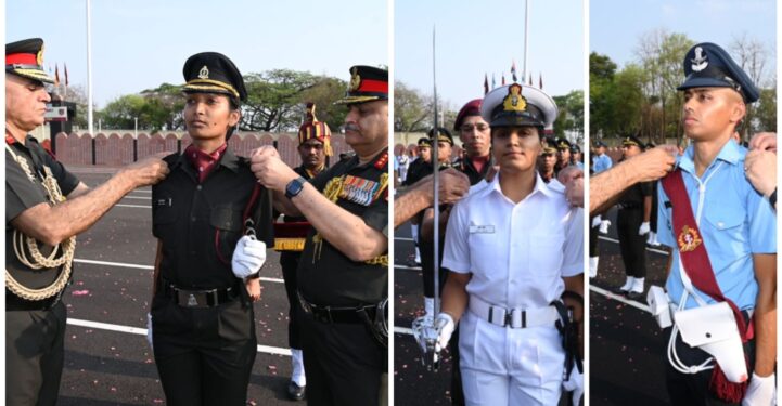 Armed Forces Medical College के 58वें बैच के 112 मेडिकल स्नातकों को सशस्त्र बलों में किया गया शामिल