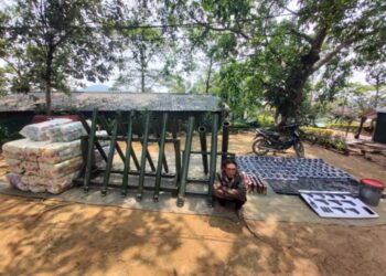 असम राइफल्स ने भारी मात्रा में किया हथियार और गोला- बारूद बरामद