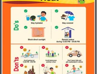 डॉ. मनसुख मांडविया ने गर्मी से संबंधित बीमारियों के प्रबंधन के लिए सार्वजनिक स्वास्थ्य से जुड़ी तैयारियों की समीक्षा की