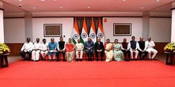 राज्यसभा के 12 निर्वाचित सदस्यों को पद और गोपनीयता की जगदीप धनखड़ ने दिलाई शपथ