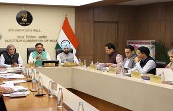 21 राज्यों/केंद्रशासित प्रदेशों के 102 संसदीय क्षेत्र और अरुणाचल एवं सिक्किम के 92 विधानसभा क्षेत्र 19 अप्रैल, 2024 को मतदान के लिए तैयार