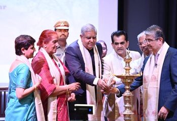 नैतिक नेतृत्व पर समझौता नहीं किया जा सकता : उपराष्ट्रपति