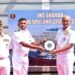 आईएनएस शारदा को ऑन द स्पॉट यूनिट प्रशस्ति पत्र से किया गया सम्मानित