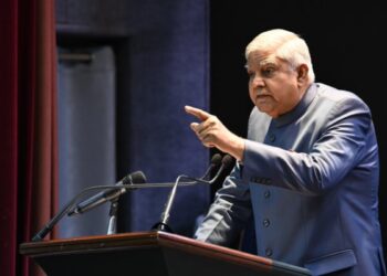 समानता के मुद्दे पर भारत को इस दुनियां में किसी से उपदेश की आवश्यकता नहीं है : उपराष्ट्रपति