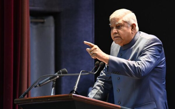 समानता के मुद्दे पर भारत को इस दुनियां में किसी से उपदेश की आवश्यकता नहीं है : उपराष्ट्रपति