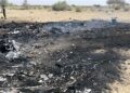 भारतीय वायुसेना का टोही विमान जैसलमेर में हुआ क्रैश