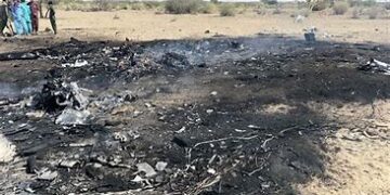 भारतीय वायुसेना का टोही विमान जैसलमेर में हुआ क्रैश
