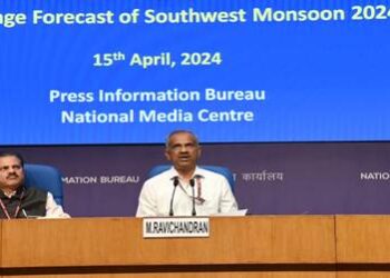 “दक्षिण-पश्चिम मानसून के दौरान पूरे देश में सामान्य से अधिक बारिश होने की संभावना है” : पृथ्वी विज्ञान मंत्रालय