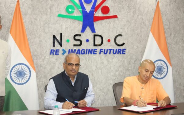 ISKCON और NSDC आदिवासी और वंचित युवाओं को मिलकर देगी Vocational Training, दिलायेगी विदेशों में नौकरी