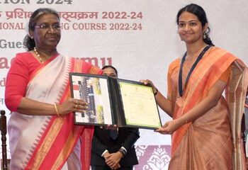 जंगलों के महत्व को जान-बूझ कर भुलाने की गलती कर रहा मानव समाज : राष्ट्रपति मुर्मू