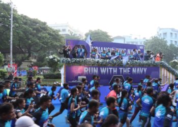 भारतीय नौसेना 06 अक्टूबर 24 को नई दिल्ली में हाफ मैराथन दौड़ का करेगी आयोजन