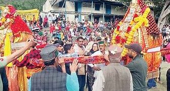अच्‍छी फसल के ल‍िए हिमाचल प्रदेश के गांवों में किया गया ठिरशू मेले का आयोजन