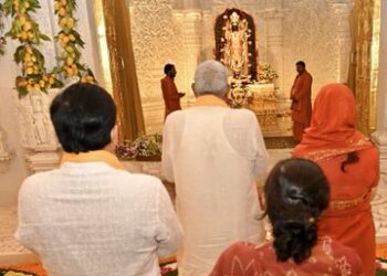 “राम लला का यह भव्य मंदिर, भक्ति और आध्यात्म की हमारी गौरवशाली विरासत का जीता जागता प्रतीक है” उपराष्ट्रपति
