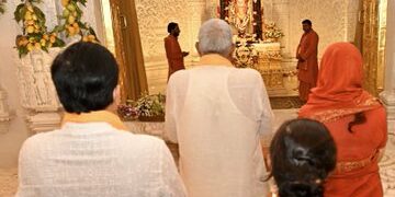 “राम लला का यह भव्य मंदिर, भक्ति और आध्यात्म की हमारी गौरवशाली विरासत का जीता जागता प्रतीक है” उपराष्ट्रपति