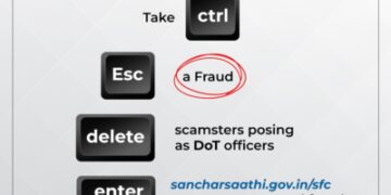 दूरसंचार विभाग के नाम पर कनेक्शन काटने की धमकी देने वाले फर्जी कॉल से रहे सावधान : DOT