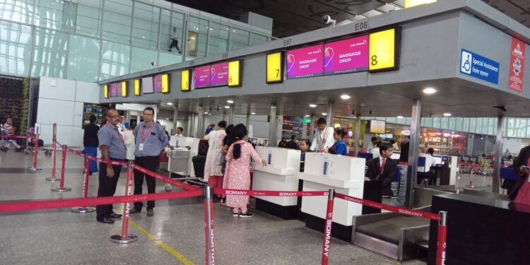 NETAJI SUBHASH CHANDRA BOSE INTERNATIONAL AIRPORT पर फिर शुरू हुई उड़ान संचालन