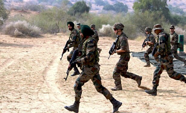 आज से भारत-फ्रांस के बीच सातवें शक्ति सैन्य अभ्यास की हुई शुरुआत