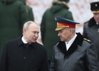 रूस-यूक्रेन सैन्य संघर्ष के बीच शोइगु की जगह आंद्रेई बेलोसाउ बनाए गए नए रक्षा मंत्री