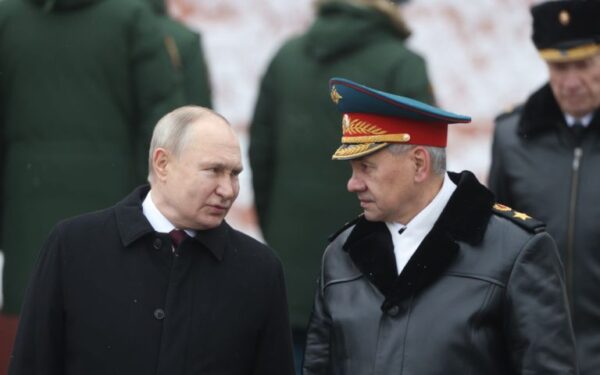 रूस-यूक्रेन सैन्य संघर्ष के बीच शोइगु की जगह आंद्रेई बेलोसाउ बनाए गए नए रक्षा मंत्री