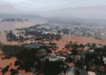 ब्राजील में बारिश-बाढ़ से 58 की मौत, 70 हजार लोग बेघर