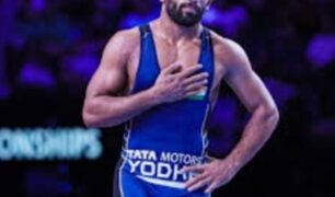 डोप टेस्ट नहीं देने पर रेसलर बजरंग पुनिया सस्पेंड