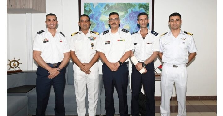 जेएएफ प्रशिक्षण प्रतिनिधिमंडल ने की एसएनसी और भारतीय नौसेना अकादमी की पहली यात्रा