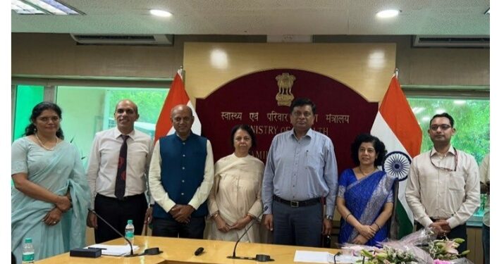 थैलेसीमिया से निपटने के लिए केंद्रीय स्वास्थ्य सचिव ने समय पर पहचान और रोकथाम के महत्व पर जोर दिया