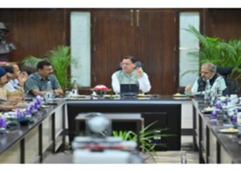 उत्तराखंड में वनाग्नि रोकने के लिए अब सचिवों को दी जिम्मेदारी