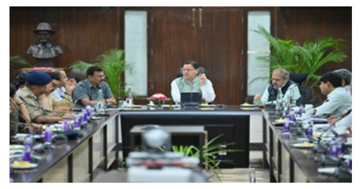 उत्तराखंड में वनाग्नि रोकने के लिए अब सचिवों को दी जिम्मेदारी