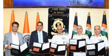जहाज निर्माण में अब देश में तैयार की गई सामग्री को बढ़ावा, ICG और JSP के समझौता