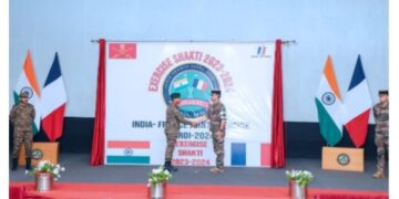 भारत-फ्रांस संयुक्त सैन्य अभ्यास ‘शक्ति’ का मेघालय में शुभारंभ