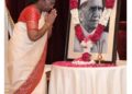 राष्ट्रपति ने फखरुद्दीन अली अहमद की जयंती पर उन्हें पुष्पांजलि अर्पित की