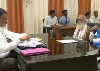 LOKSABHA ELECTION 2024 : PM MODI ने भरा नामांकन का पर्चा