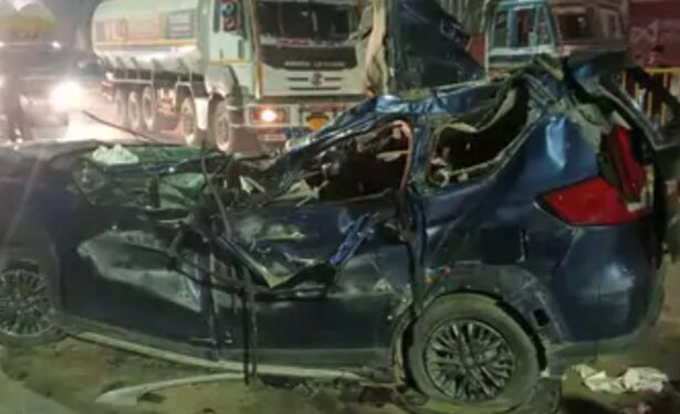 यूपी में 6 लोगों की कार हादसे में मौत